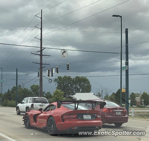 Dodge Viper spotted in Plainfield, Indiana