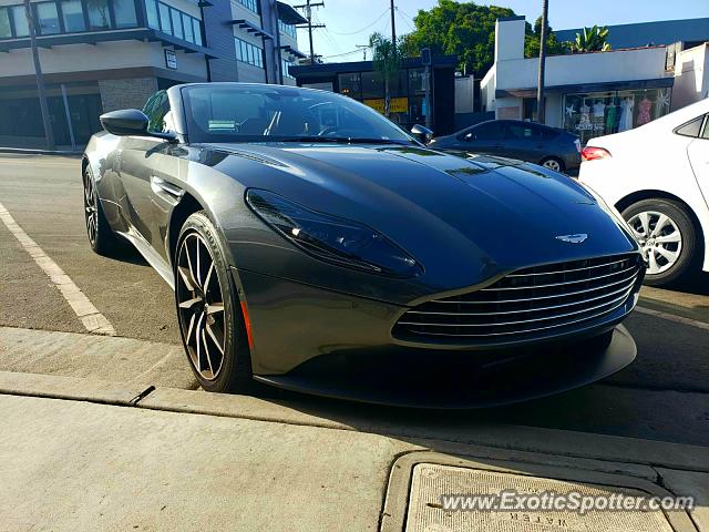 Aston Martin DB11 spotted in Manhattan Beach, California