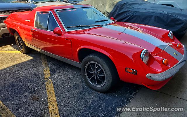 Lotus Europa spotted in Columbus, Ohio