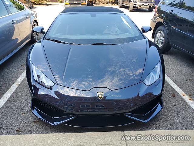 Lamborghini Huracan spotted in Columbus, Ohio