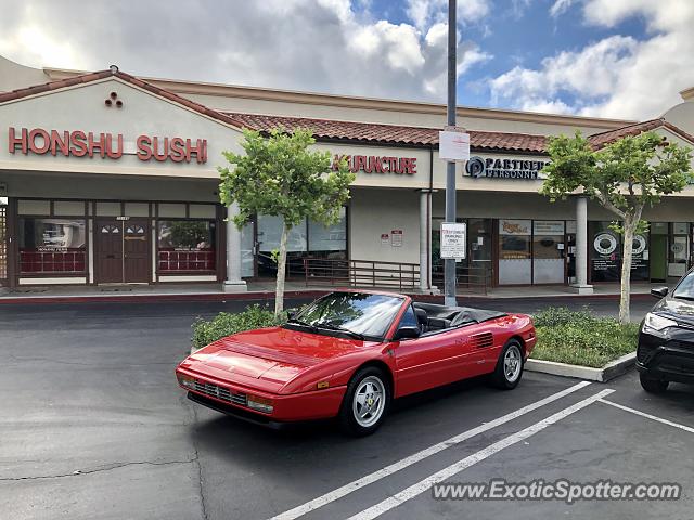 Ferrari Mondial spotted in Los Angeles, California