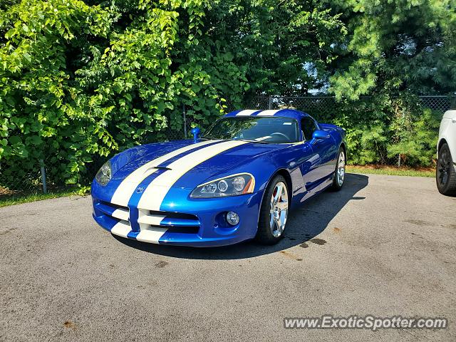 Dodge Viper spotted in Columbus, Ohio