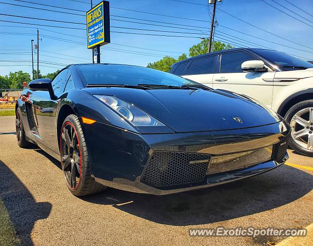 Lamborghini Gallardo spotted in Columbus, Ohio