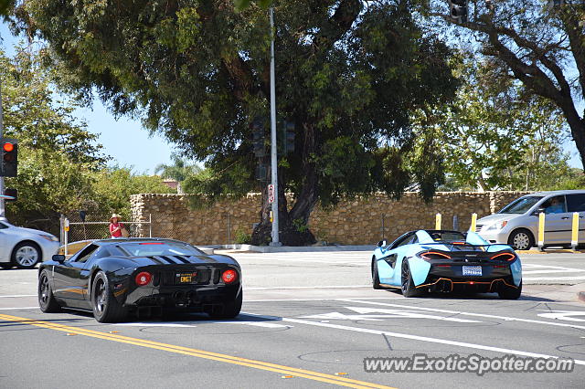 Ford GT spotted in Malibu, California