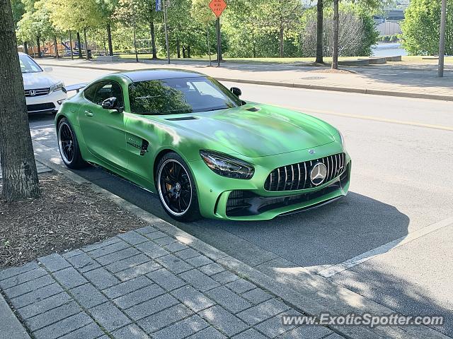Mercedes AMG GT spotted in Chattanooga, Tennessee