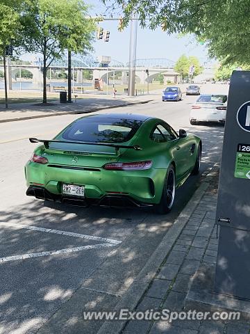 Mercedes AMG GT spotted in Chattanooga, Tennessee