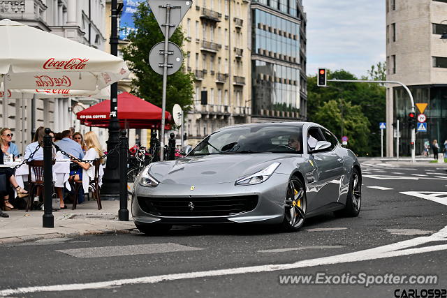 Ferrari GTC4Lusso spotted in Warsaw, Poland
