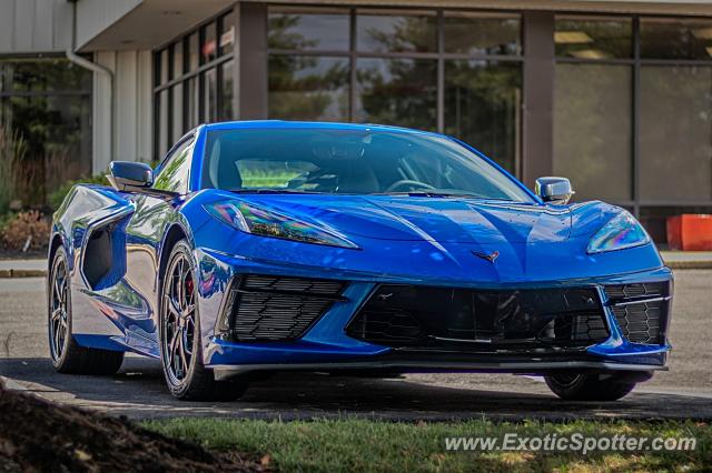 Chevrolet Corvette ZR1 spotted in Columbus, Ohio
