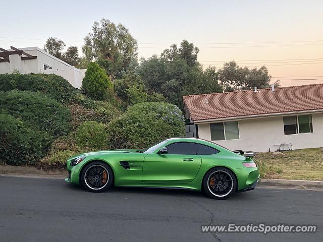 Mercedes AMG GT spotted in Los Angeles, California