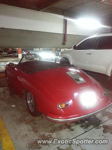Porsche 356 spotted in Caracas, Venezuela