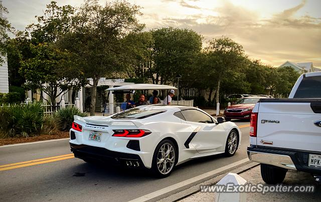 Chevrolet Corvette Z06 spotted in Seaside, Florida