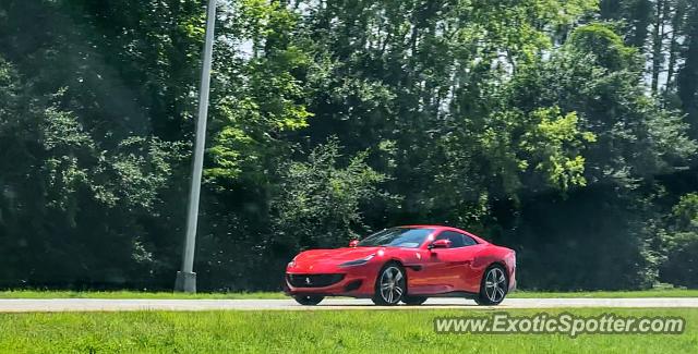 Ferrari Portofino spotted in Jacksonville, Florida