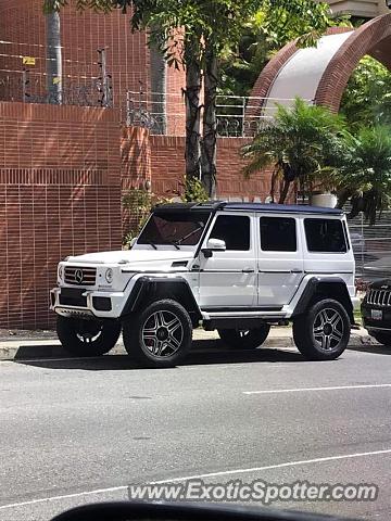 Mercedes 4x4 Squared spotted in Caracas, Venezuela