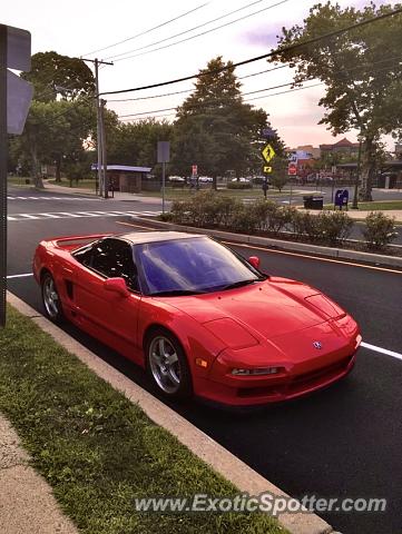 Acura NSX spotted in Summit, New Jersey