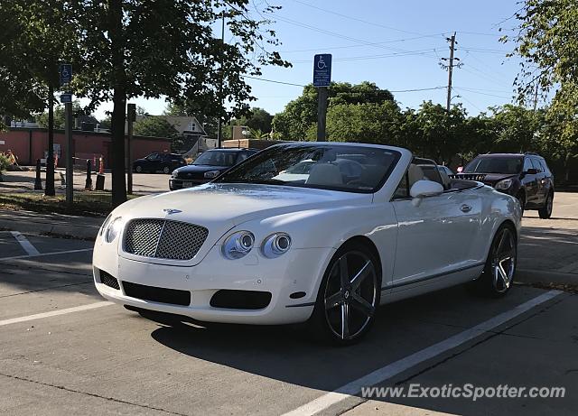Bentley Continental spotted in Des Moines, Iowa