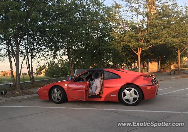 Ferrari 348 spotted in West Des Moines, Iowa