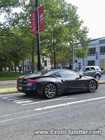 BMW I8 spotted in New Brunswick, New Jersey