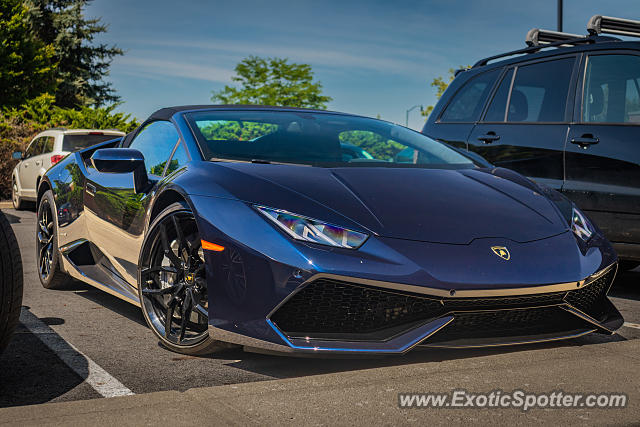 Lamborghini Huracan spotted in Columbus, Ohio