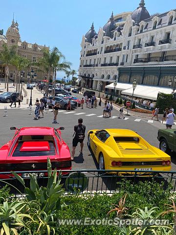 Ferrari Testarossa spotted in Monaco, Monaco