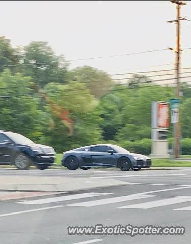 Audi R8 spotted in Newark, Delaware