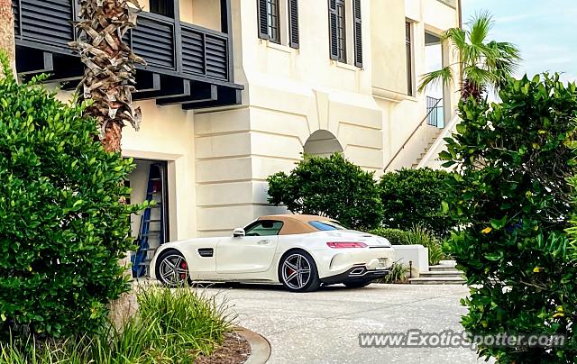 Mercedes AMG GT spotted in Seaside, Florida