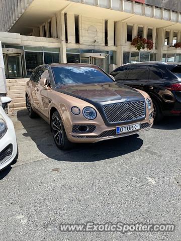 Bentley Bentayga spotted in ISTANBUL, Turkey