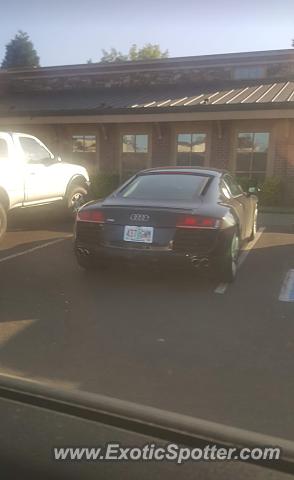 Audi R8 spotted in Wilsonvile, Oregon