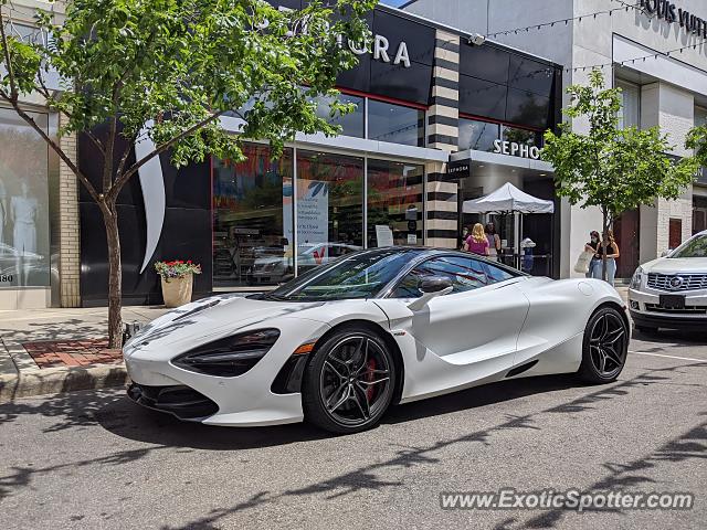 Mclaren 720S spotted in Columbus, Ohio