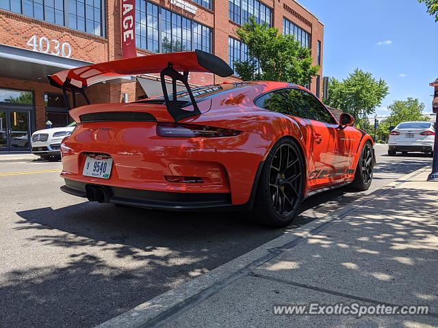 Porsche 911 GT3 spotted in Columbus, Ohio