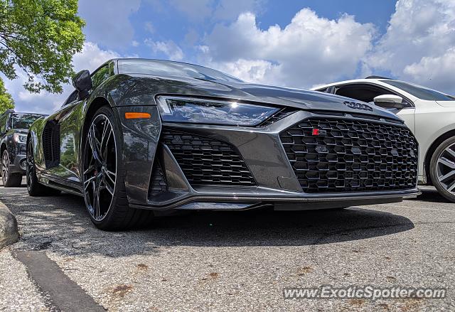 Audi R8 spotted in Columbus, Ohio