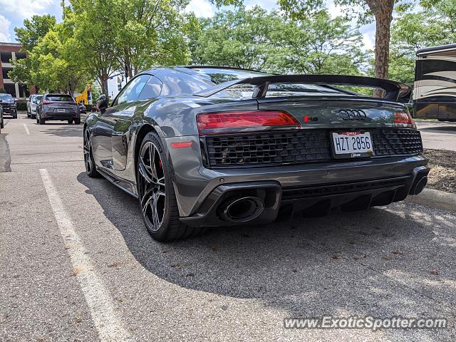 Audi R8 spotted in Columbus, Ohio