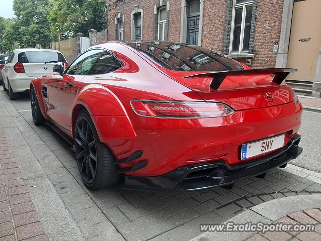 Mercedes AMG GT spotted in Hasselt, Belgium