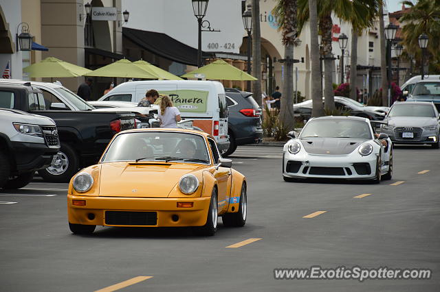Porsche 911 spotted in Orange County, California