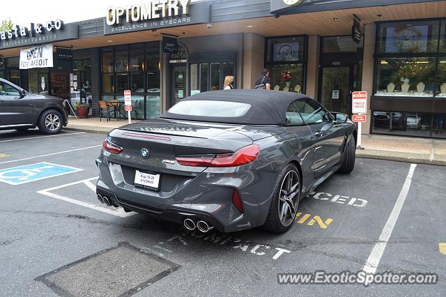 BMW M8 spotted in Bellevue, Washington