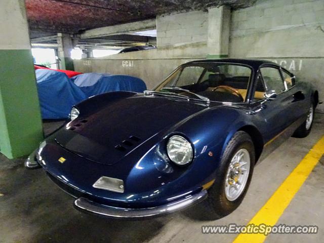 Ferrari 246 Dino spotted in Amelia Island, Florida