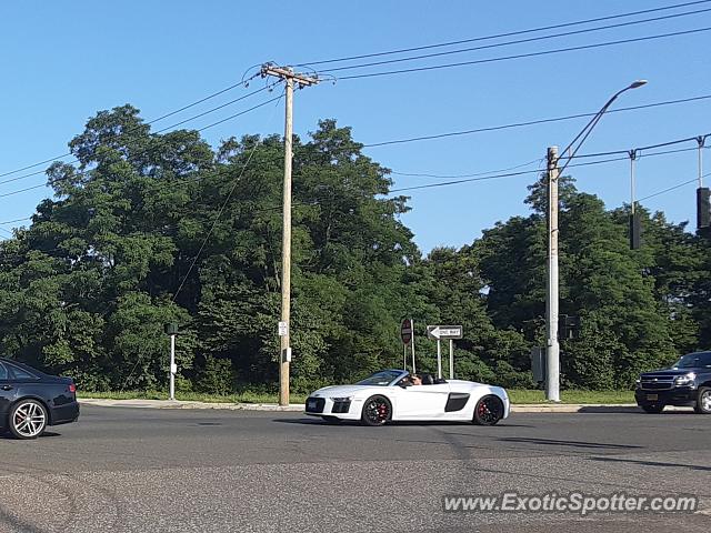 Audi R8 spotted in Inwood, New York