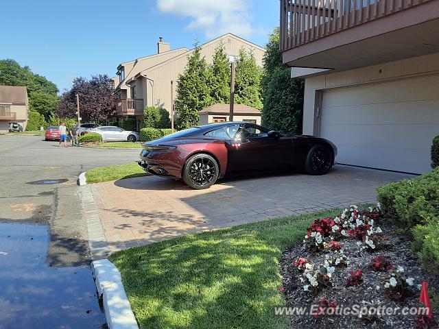 Aston Martin DB11 spotted in Woodmere, New York