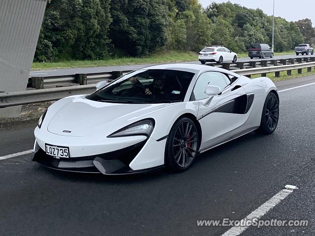 Mclaren 570S spotted in Auckland, New Zealand