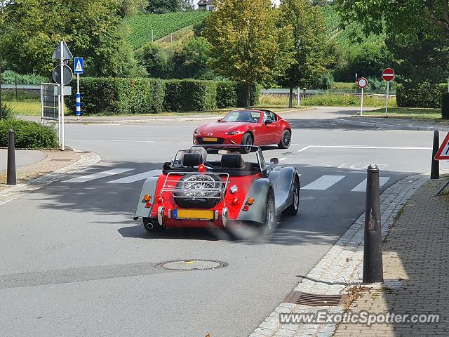 Morgan Aero 8 spotted in Luxembourg, Luxembourg