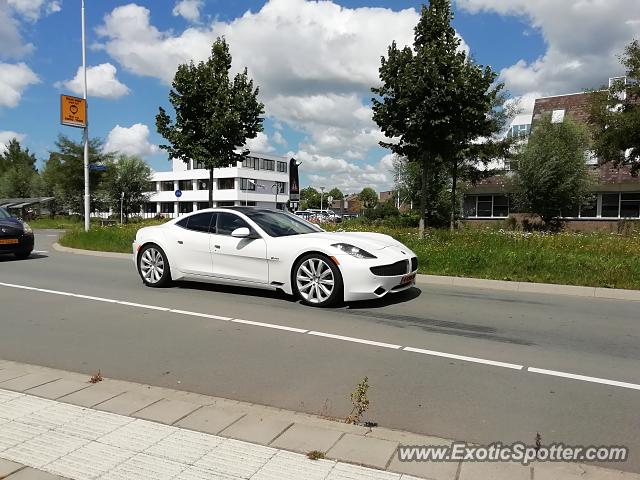 Fisker Karma spotted in Papendrecht, Netherlands