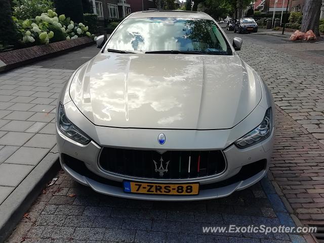 Maserati Ghibli spotted in Papendrecht, Netherlands