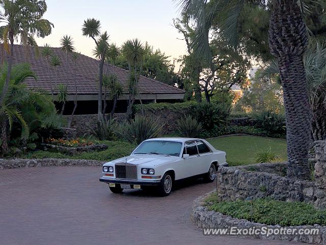 Rolls-Royce Camargue spotted in West Hollywood, California