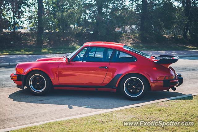 Porsche 911 spotted in Dallas, Texas
