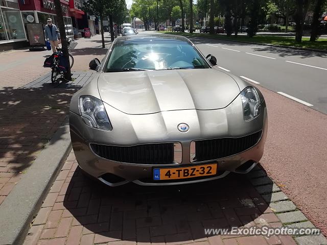 Fisker Karma spotted in Dordrecht, Netherlands