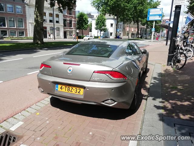 Fisker Karma spotted in Dordrecht, Netherlands