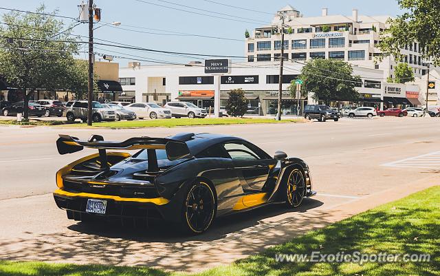 Mclaren Senna spotted in Dallas, Texas