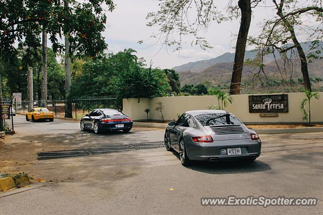 Porsche 911 spotted in La Victoria, Venezuela