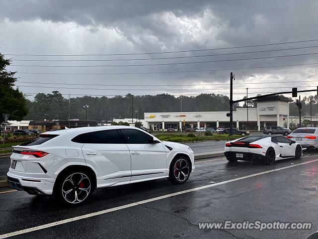 Lamborghini Huracan spotted in Atlanta, Georgia
