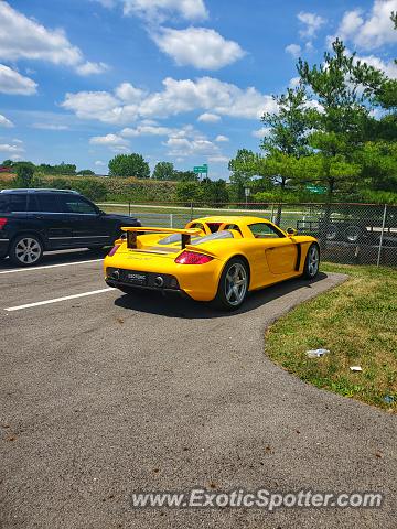 Porsche Carrera GT spotted in Columbus, Ohio