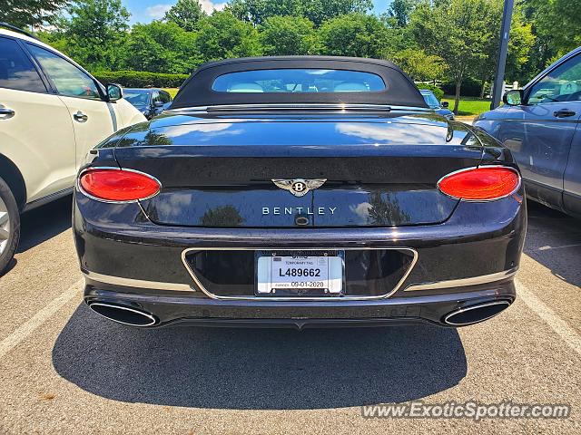 Bentley Continental spotted in Columbus, Ohio